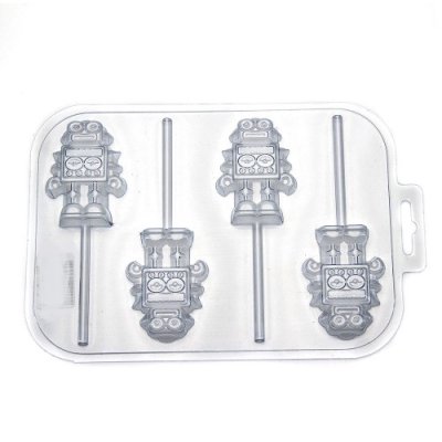 форма пластиковая Робот - 1