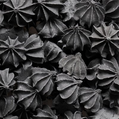 Набор фигурок сахарных Безе-мини черные 250 г